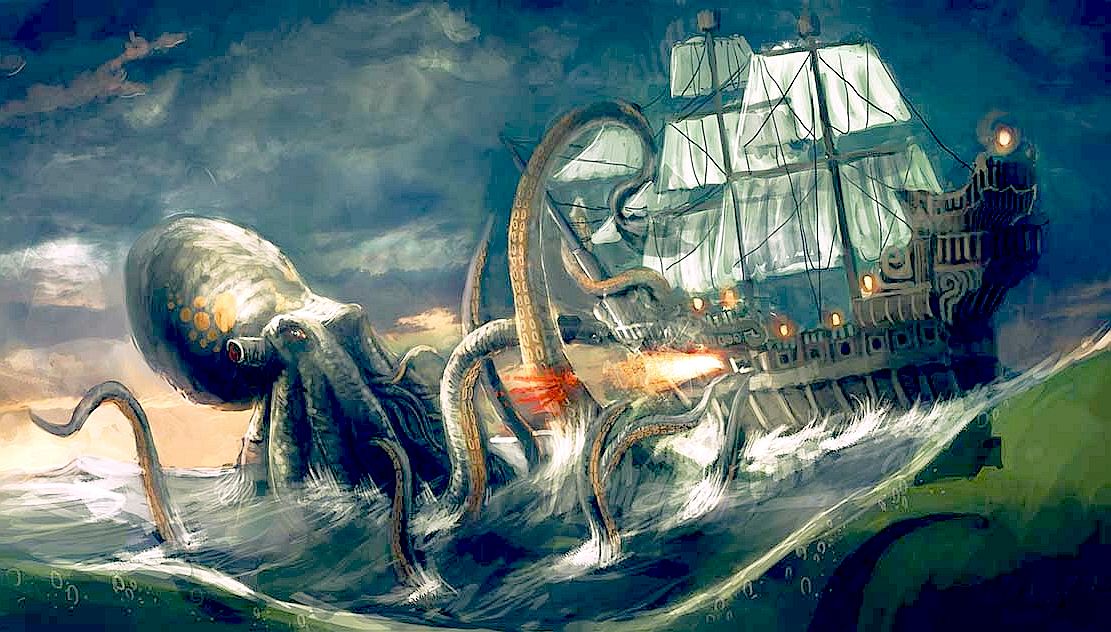 real kraken monster